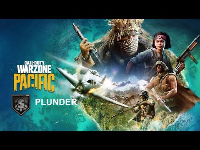 COD Warzone Pacific | RANK ONYX | CALDERA PLUNDER | SEASON ONE | Video #008