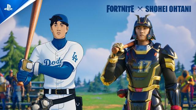 Fortnite - Shohei Ohtani CInematic Trailer | PS5 & PS4 Games