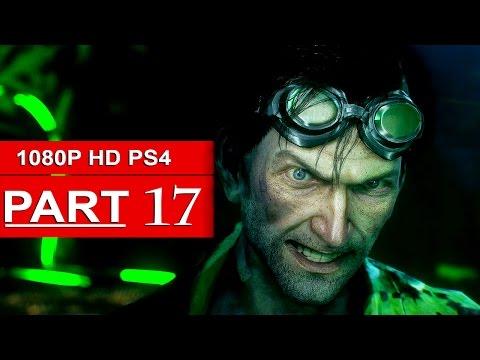 Batman Arkham Knight Gameplay Walkthrough Part 17 [1080p HD PS4] Time For Riddles - No Commentary