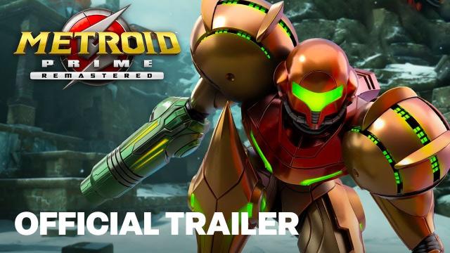 Metroid Prime Remastered Official Reveal Trailer | Nintendo Direct 2.8.23