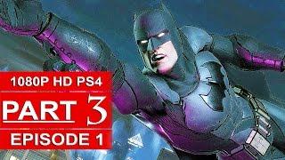 BATMAN Telltale EPISODE 1 Gameplay Walkthrough Part 3 [1080p] No Commentary (BATMAN Telltale Series)