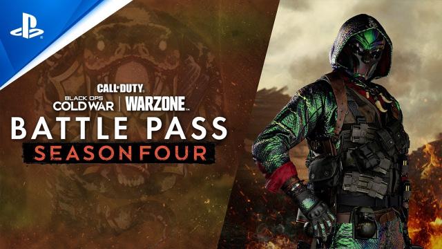 Call of Duty: Black Ops Cold War & Warzone - Season Four Battle Pass Trailer | PS5, PS4