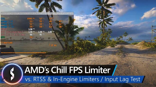 AMD's Chill vs. RTSS & In-Engine Limiters / Input Lag Test