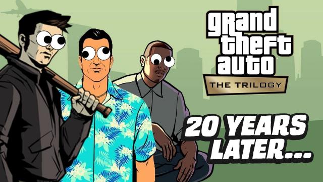 I Played the GTA Trilogy 20 Years Later...