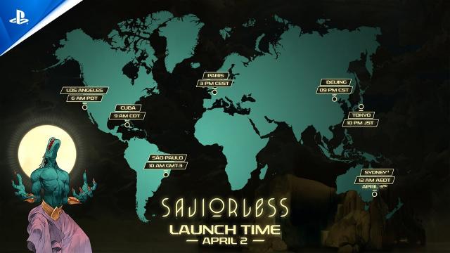 Saviorless - Launch Trailer | PS5 Games