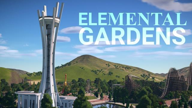 Planet Coaster Commercial Break - EleMENTAL Gardens