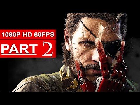 Metal Gear Solid 5 The Phantom Pain Gameplay Walkthrough Part 2 [1080p HD 60FPS] - No Commentary
