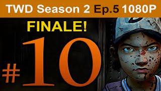 The Walking Dead Season 2 Episode 5 Walkthrough Part 10 [1080p HD] - No Commentary