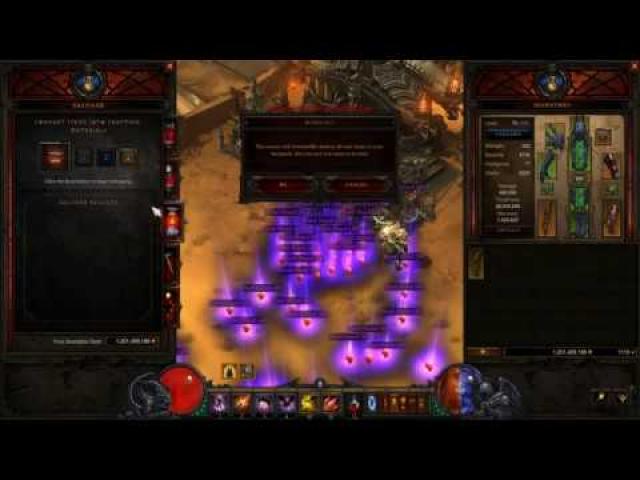 Diablo 3 Opening 70 Horadric chest in 5 minutes what you could expect?