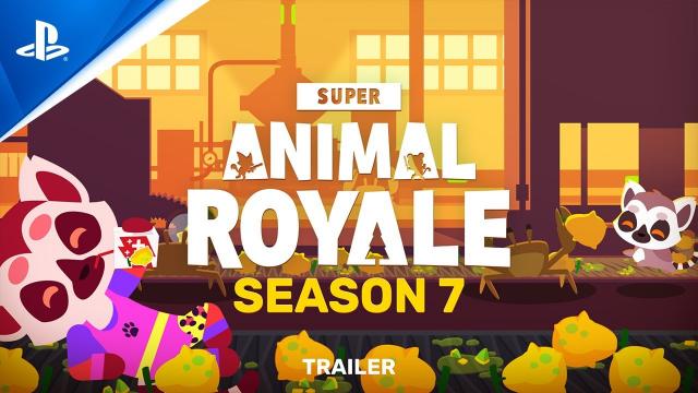 Super Animal Royale - Season 7 Trailer | PS5 & PS4 Games