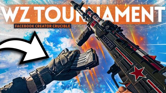 Warzone Creator Crucible Tournament w/ Lachy!