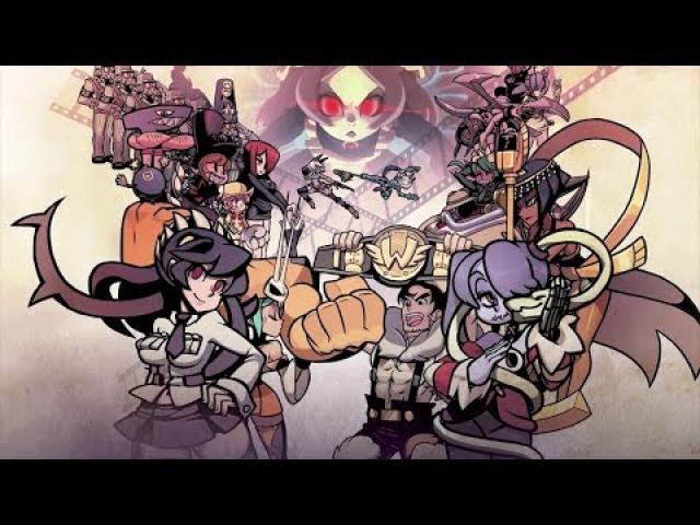 Skullgirls On PS4 With Persia
