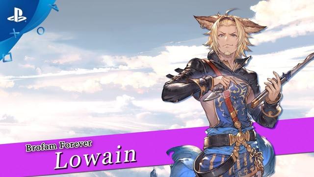 Granblue Fantasy: Versus - Lowain Character Trailer | PS4