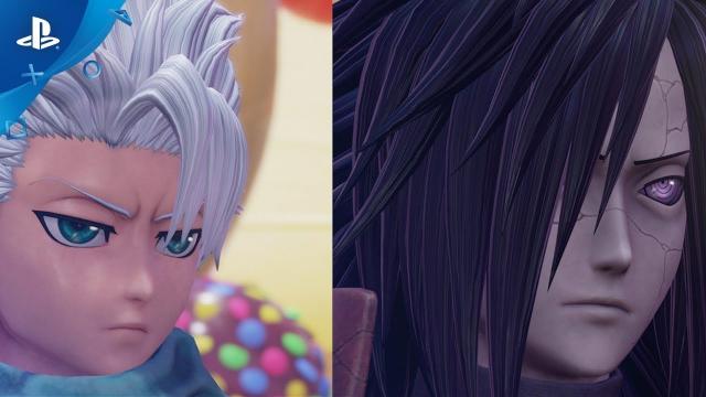 Jump Force - Madara and Hitsugaya DLC Trailer | PS4