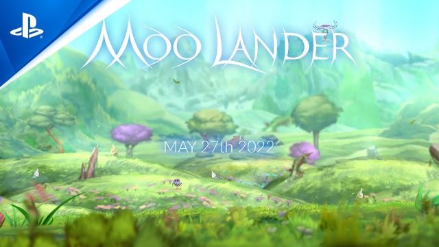 Moo Lander - Release Date Trailer | PS5 & PS4 Games