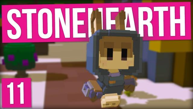 Stonehearth | RABBIT PEOPLE (#11)