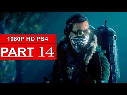 Until Dawn Gameplay Walkthrough Part 14 [1080p HD] YOU SOB! - No Commentary