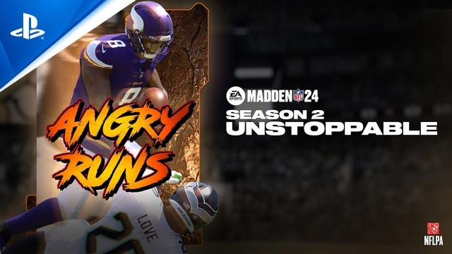 Madden 24 - Season 2: Unstoppable | PS5 & PS4 Games