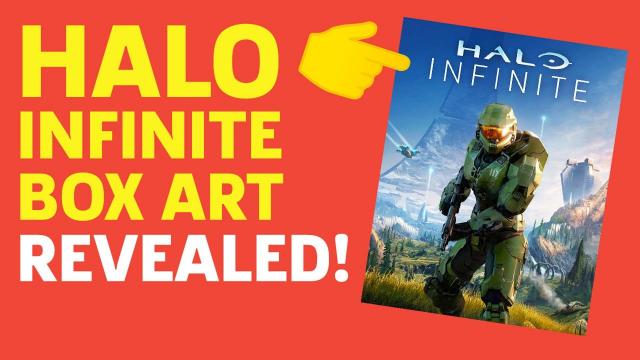 Halo Infinite Box Art Revealed | Save State