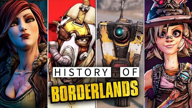 History of Borderlands