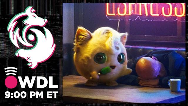 Is Detective Pikachu Cute or Horrifying? - WDL Ep 150