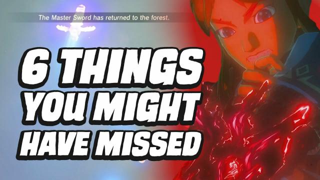 Zelda: Breath of the Wild Sequel - 6 Things You Might Have Missed