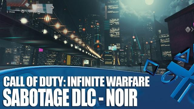 Infinite Warfare new Blade Runner-style map - Noir gameplay