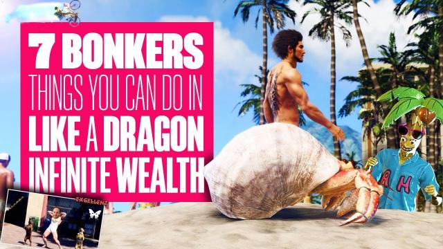 7 Unbelievably BONKERS Things That You Can Do In Like A Dragon: Infinite Wealth Gameplay