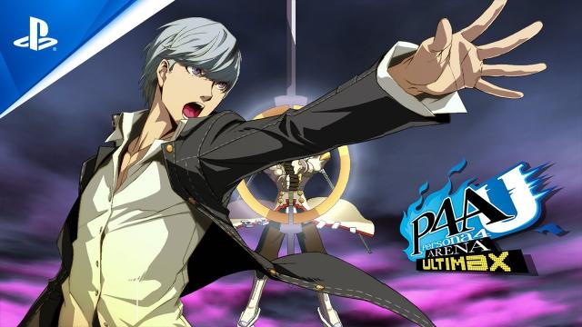 Persona 4 Arena Ultimax - Launch Trailer | PS4
