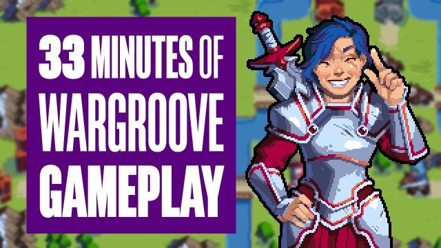 33 minutes of Wargroove Gameplay - Eurogamer vs. Developer