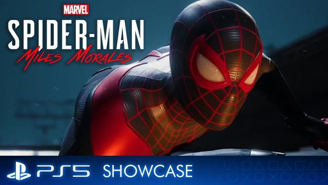FULL Spider-Man: Miles Morales - PS5 Gameplay Reveal | PS5 Showcase 2020