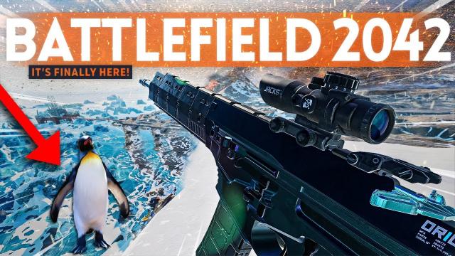 Battlefield 2042 Launch Day Gameplay... it's finally here!