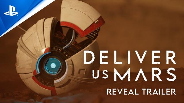 Deliver Us Mars - Reveal Trailer | PS5, PS4