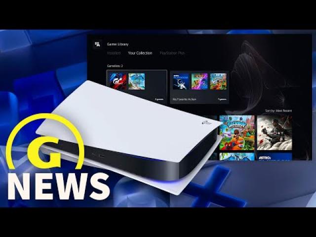 PS5 Gets New Hardware And Software Improvements | GameSpot News