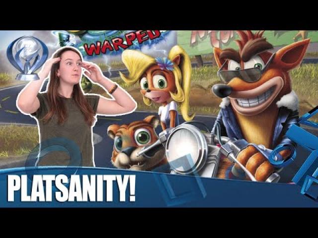 Crash Bandicoot Warped - PlatiMonday