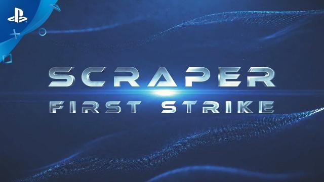 Scraper: First Strike - In-game Beta Combat Footage | PS VR