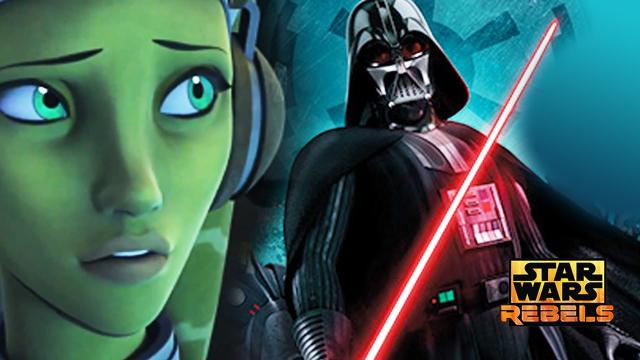 Star Wars Rebels - SEASON 4 OFFICIALLY REVEALED!