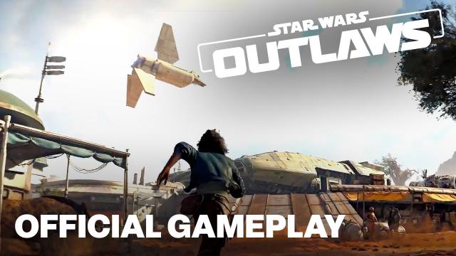 10 Minutes of Star Wars Outlaws Official Gameplay | Ubisoft Forward 2023