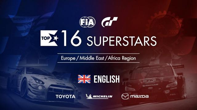 Gran Turismo Sport Top 16 Superstars - Round 10 - EMEA Region [English]