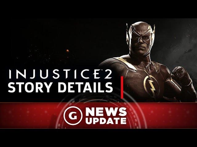 New Injustice 2 Trailer Reveals More Of The Story - GS News Update