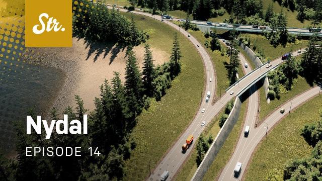 A Wild Interchange Appears — Cities Skylines: Nydal — EP 14