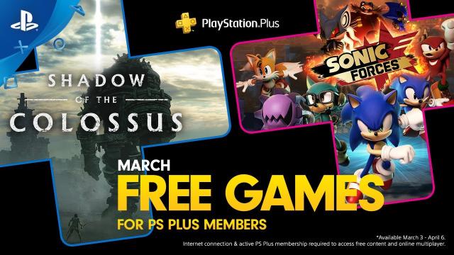 PlayStation Plus - Free Games Lineup March 2020 | PS4