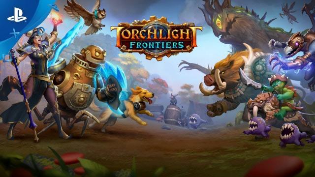Torchlight Frontiers - Official Announce Trailer | PS4