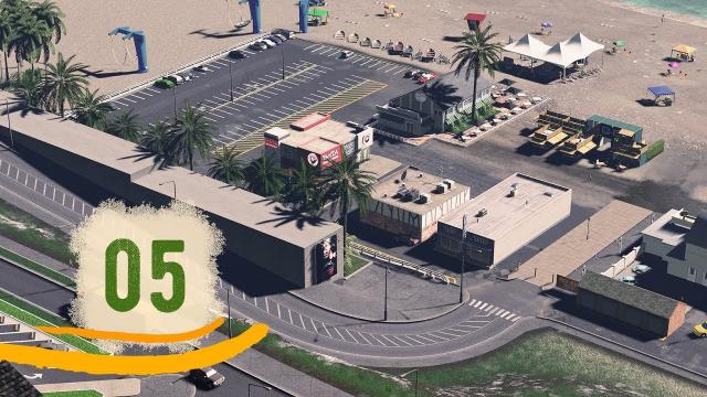 Cities Skylines: Flaire - Ep.05: Beach Please