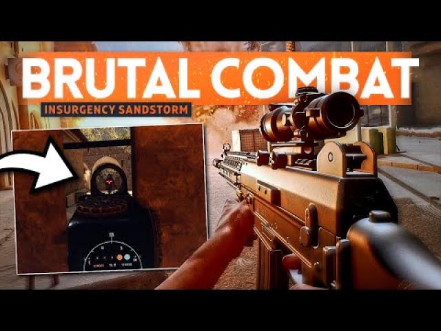 HARDCORE TACTICAL SHOOTER! - Insurgency Sandstorm