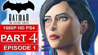 BATMAN Telltale EPISODE 1 Gameplay Walkthrough Part 4 [1080p] No Commentary (BATMAN Telltale Series)