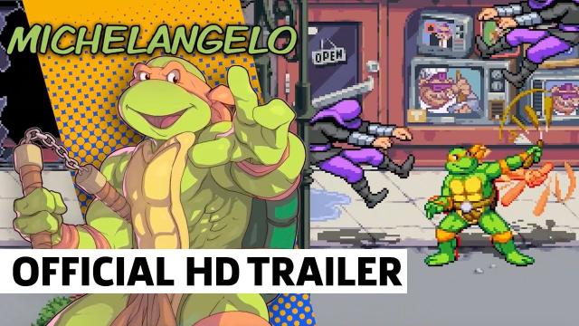 Teenage Mutant Ninja Turtles: Shredder's Revenge - Gameplay Trailer