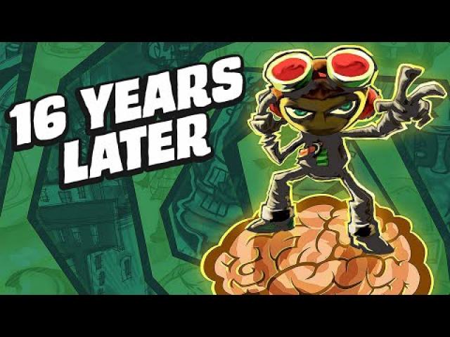 Psychonauts is still amazing 16 years Later