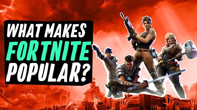What Makes Fornite So Popular?