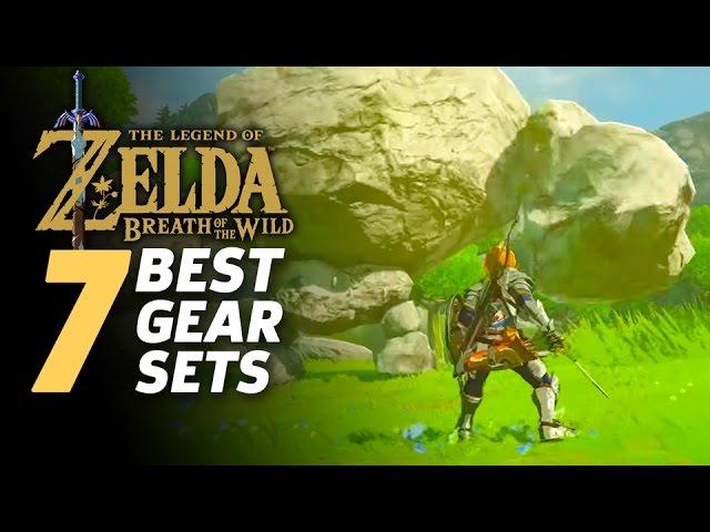 The 7 Best Armor Sets in Zelda: Breath Of The Wild